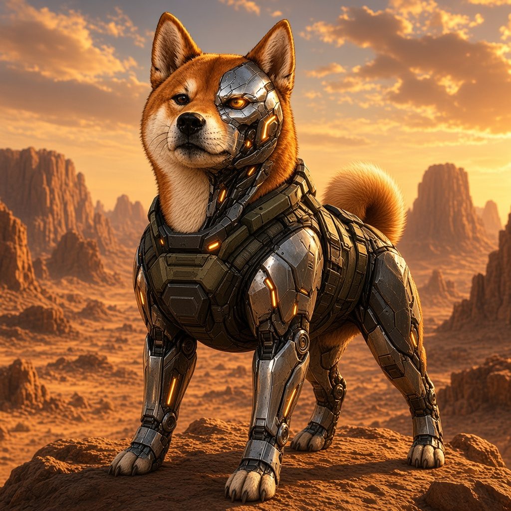 Cyber Inu clocks in at dawn